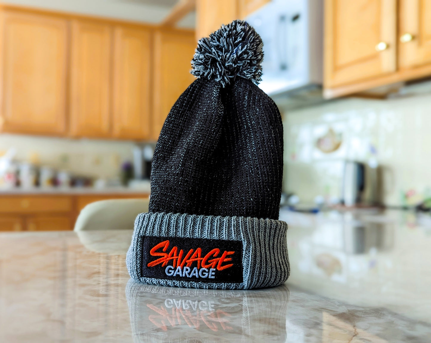 SG Pom-Pom Beanie