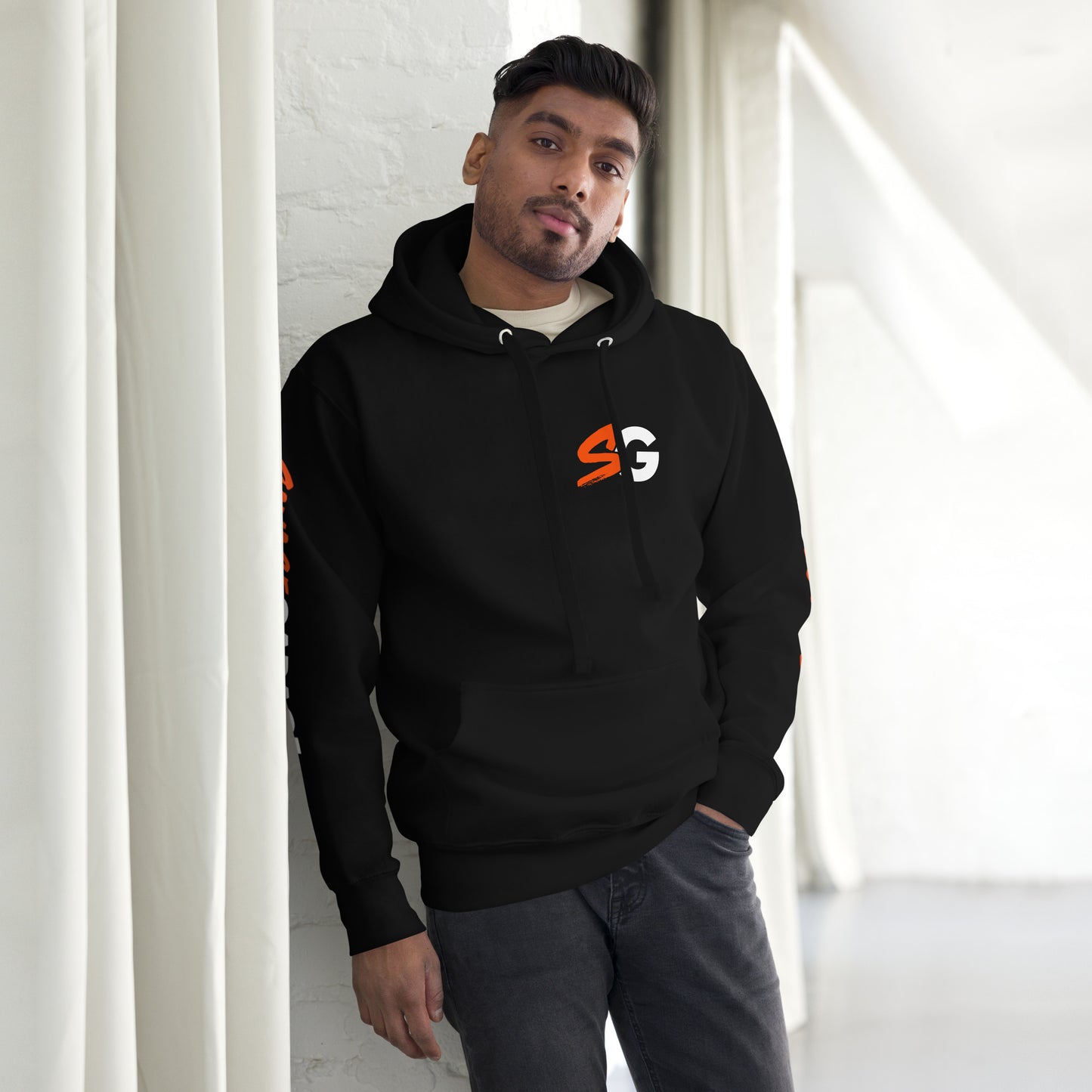 SG F*ck Average Stay Savage Hoodie