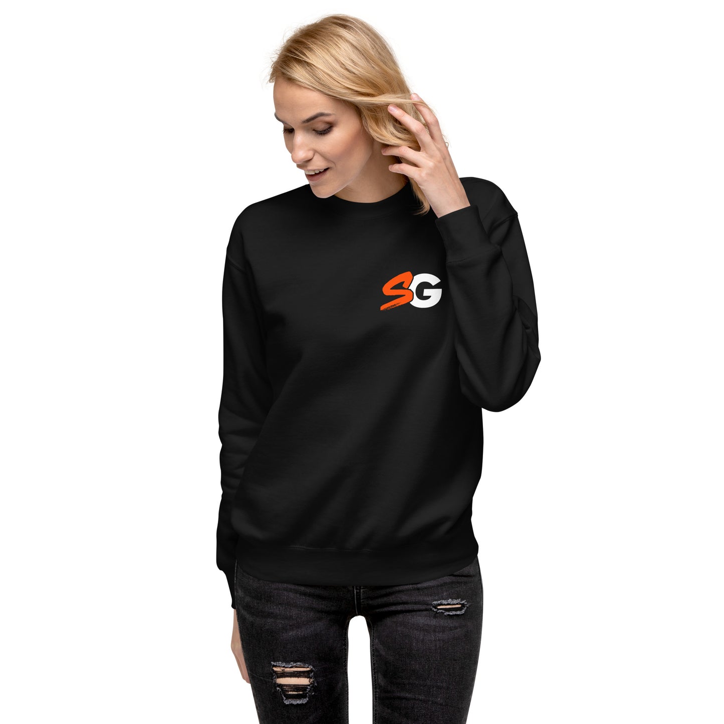 SG F*ck Average Stay Savage Sweatshirt (Unisex)