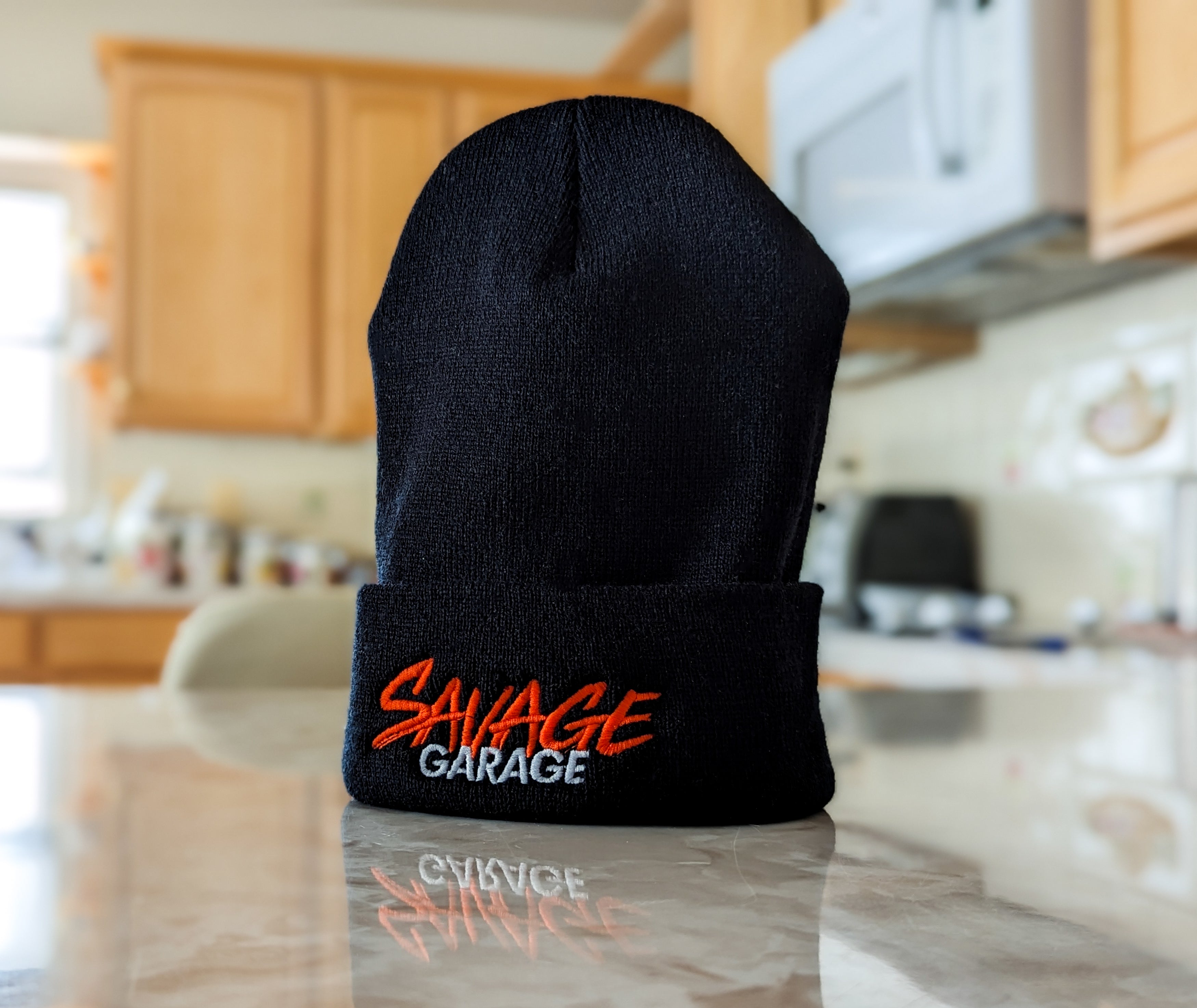 SG Cuffed Beanie – Savage Garage Store V2