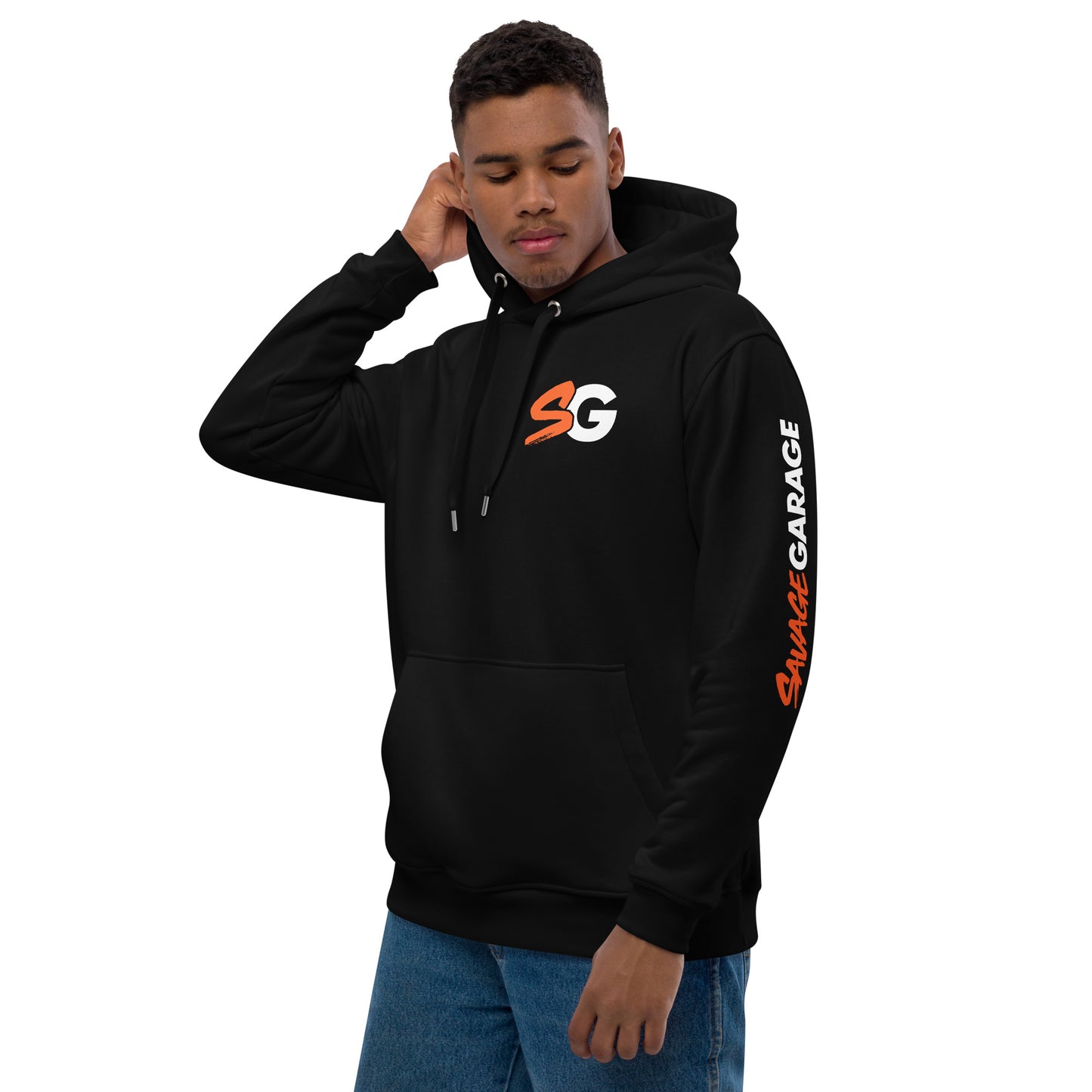 SG F*ck Average Stay Savage Hoodie 4XL-5XL