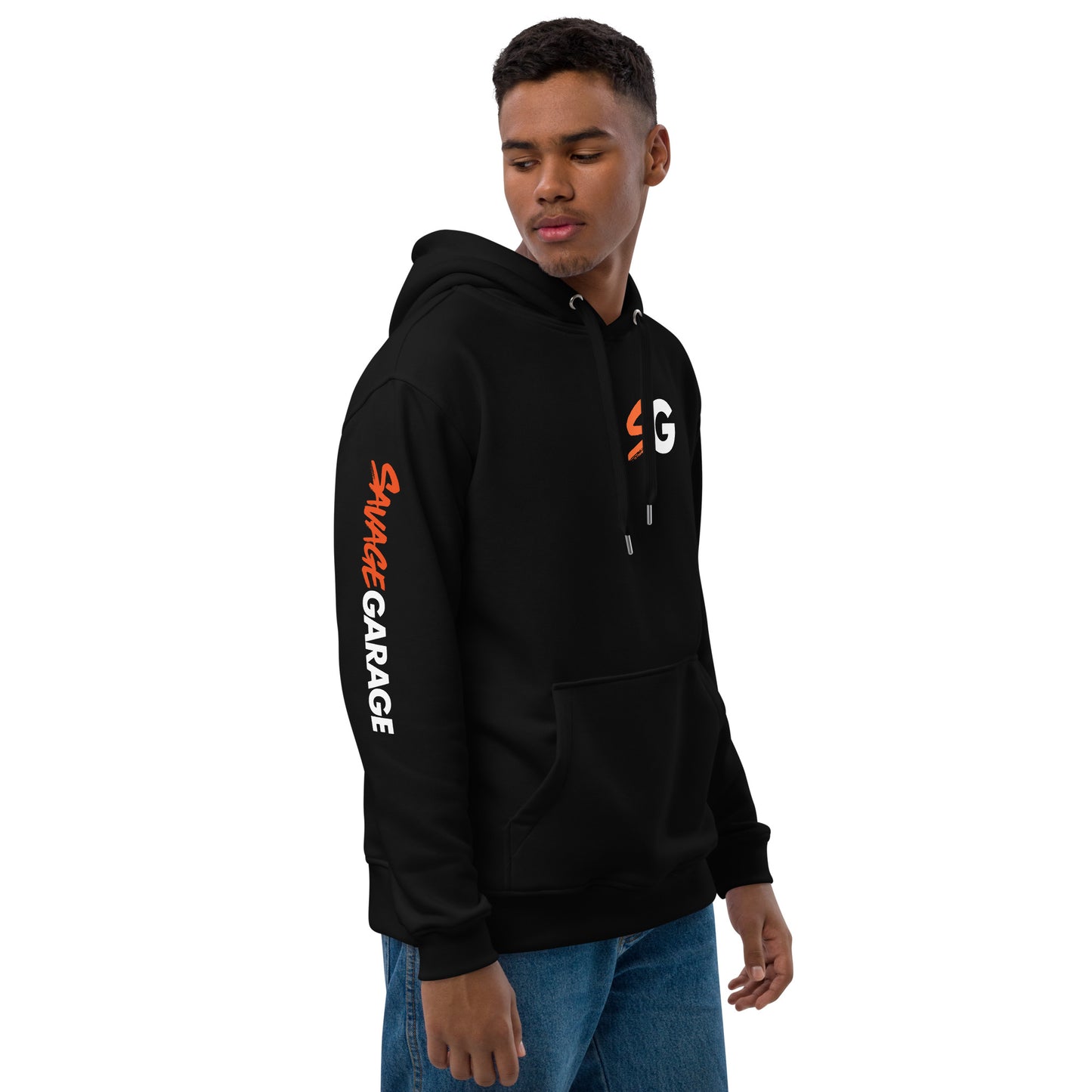 SG F*ck Average Stay Savage Hoodie 4XL-5XL